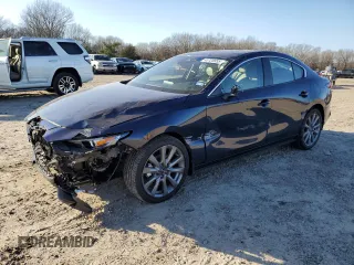 2024 Mazda 3 2.5 S Preferred with VIN 3MZBPACMXRM417853, listed as a Copart auction lot 43728955 with 11,228 mi miles and Salvage Title. Bid and sale history available at carsss.com. Image 1.
