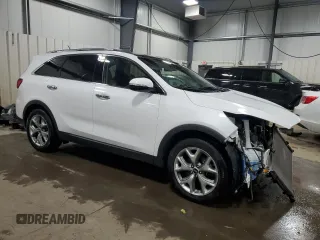 2019 Kia Sorento EX Sport V6 with VIN 5XYPH4A57KG610547, listed as a Copart auction lot 89099865 with 41,738 mi miles and Salvage Title. Bid and sale history available at carsss.com. Image 4.