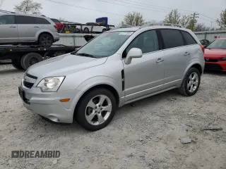 2014 Chevrolet Captiva Sport LTZ with VIN 3GNAL4EKXES663208, listed as a Copart auction lot 52757055 with 102,390 mi miles and Clean Title. Bid and sale history available at carsss.com. Image 1.