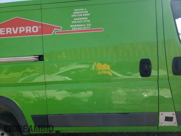 2016 Ram ProMaster Cargo with VIN 3C6TRVAG6GE108384, listed as a Copart auction lot 42991025 with 242,111 mi miles and Clean Title. Bid and sale history available at DreamBid. Image 11.