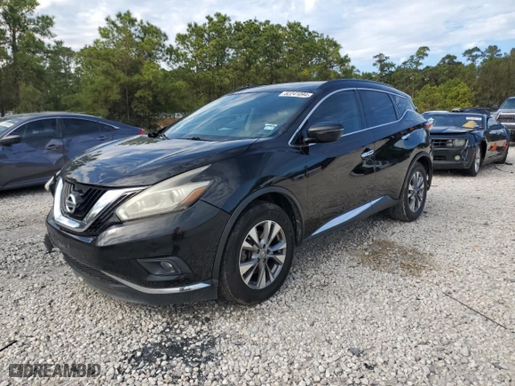 2016 Nissan Murano S with VIN 5N1AZ2MG6GN119323, listed as a Copart auction lot 82241094 with 182,973 mi miles and Salvage Title. Bid and sale history available at carsss.com. Image 1.