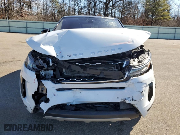 2020 Land Rover Range Rover Evoque SE with VIN SALZP2FX7LH054137, listed as a Copart auction lot 47924505 with 51,118 mi miles and Salvage Title. Bid and sale history available at carsss.com. Image 5.