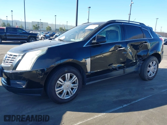 2015 Cadillac SRX z VIN 3GYFNAE32FS543933, wystawiony jako IAAI lot #41578338 z przebiegiem 150 937 mil mil oraz . Historia ofert i sprzedaży dostępna na DreamBid. Obrazek 6.