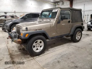 2004 Jeep Wrangler Rubicon with VIN 1J4FA69S34P785281, listed as a Copart auction lot 86594874 with 46,928 mi miles and Clean Title. Bid and sale history available at carsss.com. Image 1.