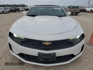 2020 Chevrolet Camaro 1LT with VIN 1G1FB3DS5L0111528, listed as a Copart auction lot 82241244 with 117,615 mi miles and Salvage Title. Bid and sale history available at carsss.com. Image 5.