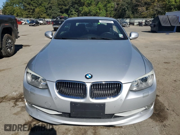 2013 BMW 3 Series 335i with VIN WBADX7C5XDJ589147, listed as a Copart auction lot 76098684 with 89,337 mi miles and Salvage Title. Bid and sale history available at DreamBid. Image 5.