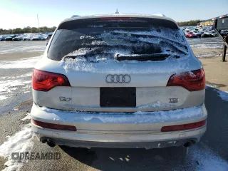 2011 Audi Q7 3.0L TDI Premium Plus with VIN WA1LMAFE2BD005362, listed as a Copart auction lot 89178415 with 206,770 mi miles and Salvage Title. Bid and sale history available at carsss.com. Image 6.
