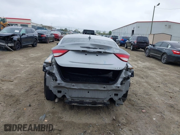 2016 Chrysler 200 Limited with VIN 1C3CCCAB0GN180541, listed as a IAAI auction lot 41881539 with 152,830 mi miles and . Bid and sale history available at carsss.com. Image 6.