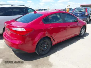 2016 Kia Forte LX z VIN KNAFK4A61G5612426, wystawiony jako IAAI lot #42269883 z przebiegiem 75 392 mil mil oraz . Historia ofert i sprzedaży dostępna na DreamBid. Obrazek 4.