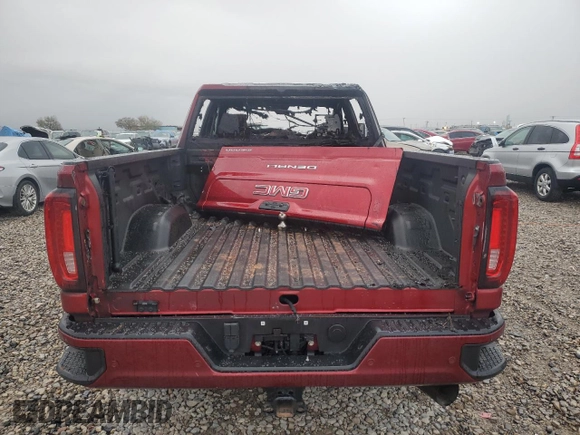 2023 GMC Sierra 3500HD Denali z VIN 1GT49WEY6PF192489, wystawiony jako Copart lot #78164924 z przebiegiem Nie podano mil oraz Nie do naprawy • Non repairable. Historia ofert i sprzedaży dostępna na DreamBid. Obrazek 6.