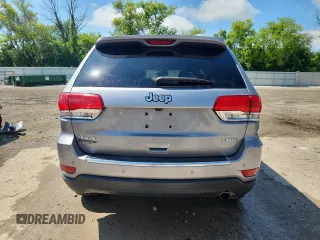 2018 Jeep Grand Cherokee Limited с VIN 1C4RJFBG4JC397178, выставлен на аукционе Copart как лот 62847515 с пробегом 91 922 миль миль и На запчасти • Non repairable. История ставок и продаж доступна на DreamBid. Изображение 6.