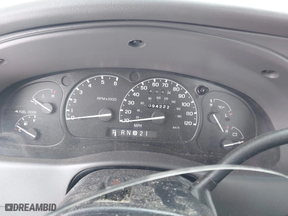 2003 Ford Ranger XL with VIN 1FTYR10U73TA13137, listed as a IAAI auction lot 41269277 with 94,222 mi miles. Bid and sale history available at carsss.com. Image 7.