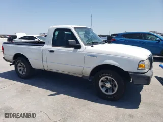 2010 Ford Ranger XL with VIN 1FTKR1AD6APA37200, listed as a Copart auction lot 53447875 with 147,907 mi miles and Clean Title. Bid and sale history available at carsss.com. Image 4.