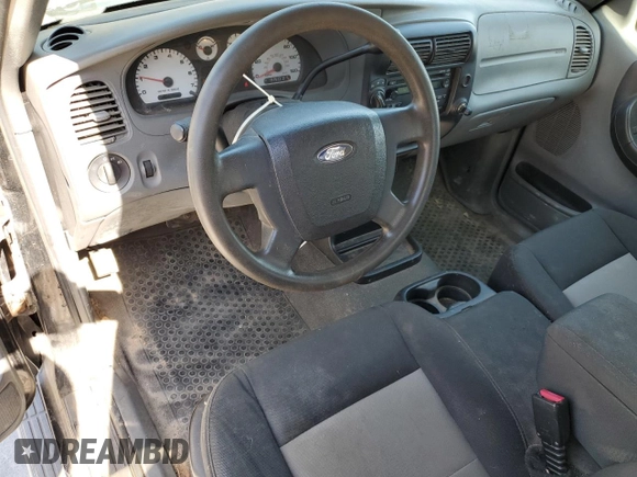 2008 Ford Ranger XLT with VIN 1FTZR45E38PB01982, listed as a Copart auction lot 53191855 with 856,486 mi miles and Clean Title. Bid and sale history available at carsss.com. Image 8.