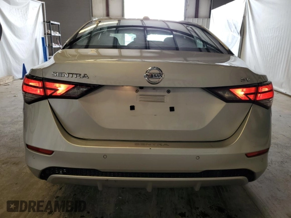 2021 Nissan Sentra SV with VIN 3N1AB8CV4MY206067, listed as a Copart auction lot 54096775 with 66,419 mi miles and Clean Title. Bid and sale history available at DreamBid. Image 6.
