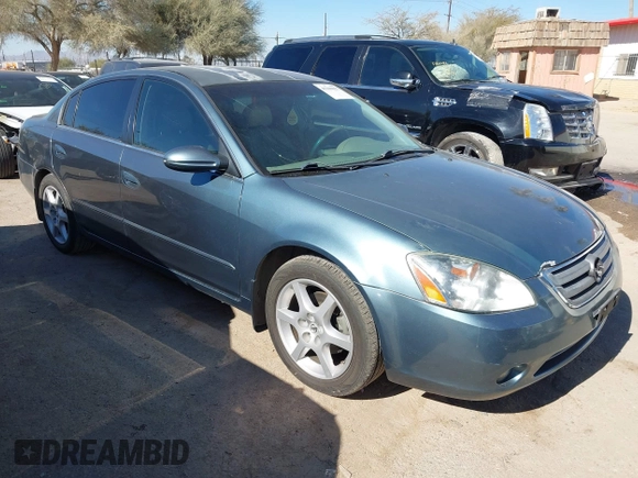2002 Nissan Altima SE with VIN 1N4BL11D72C700998, listed as a IAAI auction lot 41369017 with 117,148 mi miles. Bid and sale history available at carsss.com. Image 1.