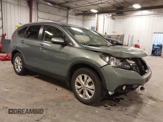 2012 Honda CR-V EX-L z VIN JHLRM4H71CC022731, wystawiony jako IAAI lot #42149446 z przebiegiem 131 212 mil mil oraz . Historia ofert i sprzedaży dostępna na DreamBid. Obrazek 1.