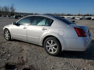 2004 Nissan Maxima SL with VIN 1N4BA41E74C885024, listed as a Copart auction lot 50556225 with 124,657 mi miles and Salvage Title. Bid and sale history available at carsss.com. Image 2.