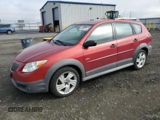 2007 Pontiac Vibe with VIN 5Y2SL65857Z406864, listed as a Copart auction lot 50465915 with 42,785 mi miles and Salvage Title. Bid and sale history available at carsss.com. Image 1.