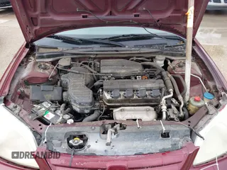 2003 Honda Civic LX with VIN 1HGES16533L002595, listed as a IAAI auction lot 42203163 with 191,487 mi miles and . Bid and sale history available at DreamBid. Image 10.
