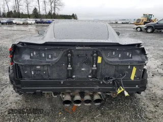 2017 Chevrolet Corvette Z06 3LZ with VIN 1G1YU2D6XH5600159, listed as a Copart auction lot 50364985 with 15,637 mi miles and Salvage Title. Bid and sale history available at carsss.com. Image 6.
