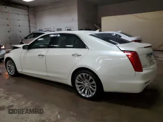 2014 Cadillac CTS Luxury RWD with VIN 1G6AR5SX2E0175586, listed as a Copart auction lot 42407884 with 78,308 mi miles and Clean Title. Bid and sale history available at carsss.com. Image 2.