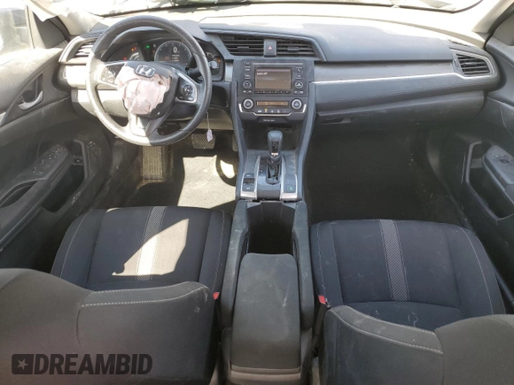 2020 Honda Civic LX z VIN 2HGFC2F63LH538928, wystawiony jako Copart lot #48202695 z przebiegiem 46 390 mil mil oraz Szkoda całkowita • Salvage title. Historia ofert i sprzedaży dostępna na DreamBid. Obrazek 8.