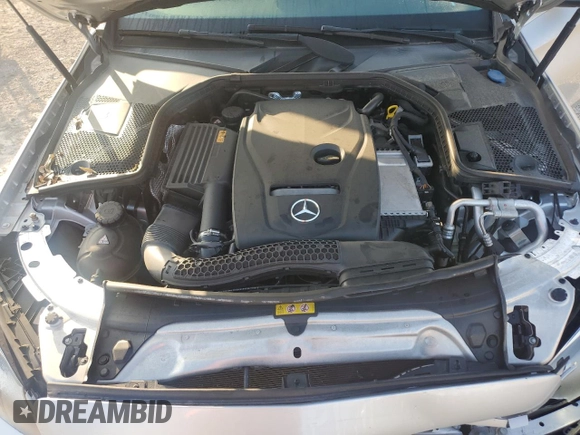 2017 Mercedes-Benz C 300 z VIN 55SWF4JB8HU209854, wystawiony jako Copart lot #56414705 z przebiegiem 54 762 mil mil oraz Szkoda całkowita • Salvage title. Historia ofert i sprzedaży dostępna na DreamBid. Obrazek 11.