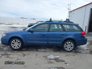 2008 Subaru Outback XT Limited with VIN 4S4BP63C884304982, listed as a IAAI auction lot 41306457 with 88,359 mi miles and . Bid and sale history available at DreamBid. Image 15.