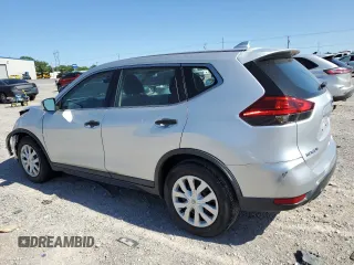 2017 Nissan Rogue SV with VIN KNMAT2MT9HP513570, listed as a Copart auction lot 56468365 with 97,066 mi miles and Salvage title. Bid and sale history available at DreamBid. Image 2.