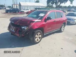 2017 Jeep Compass Sport with VIN 1C4NJCBA7HD119548, listed as a IAAI auction lot 42586037 with 93,529 mi miles and . Bid and sale history available at DreamBid. Image 22.