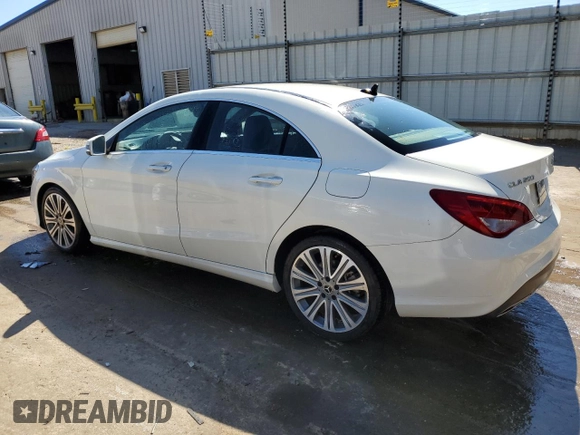 2018 Mercedes-Benz CLA 250 with VIN WDDSJ4EB1JN532911, listed as a Copart auction lot 49243884 with 77,576 mi miles and . Bid and sale history available at DreamBid. Image 2.