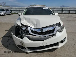 2009 Acura TSX with VIN JH4CU26639C016423, listed as a Copart auction lot 47491875 with 0 mi miles and Salvage Title. Bid and sale history available at carsss.com. Image 5.