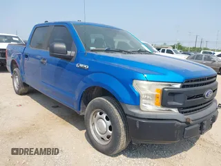 2019 Ford F-150 XL with VIN 1FTEW1C59KKC99982, listed as a IAAI auction lot 42264348 with 86,967 mi miles and . Bid and sale history available at DreamBid. Image 1.