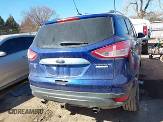 2016 Ford Escape Titanium with VIN 1FMCU0J95GUC41632, listed as a IAAI auction lot 41692040 with 144,834 mi miles. Bid and sale history available at carsss.com. Image 16.
