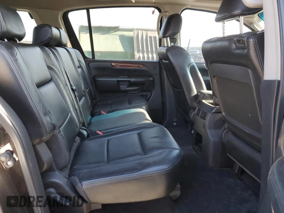 2008 Infiniti QX56 with VIN 5N3AA08C98N913602, listed as a Copart auction lot 83480504 with 188,859 mi miles and Non Repairable. Bid and sale history available at carsss.com. Image 11.