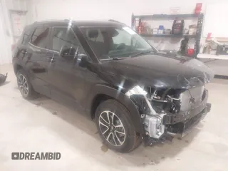 2025 Chevrolet TrailBlazer LT with VIN KL79MRSL6SB113544, listed as a IAAI auction lot 41626284 with 1,261 mi miles. Bid and sale history available at carsss.com. Image 1.