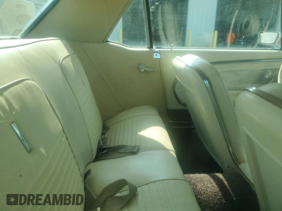 1967 Ford Mustang с VIN 7T01C196570, выставлен на аукционе Copart как лот 70523714 с пробегом 86 101 миль миль и Чистый • Clean title. История ставок и продаж доступна на DreamBid. Изображение 10.