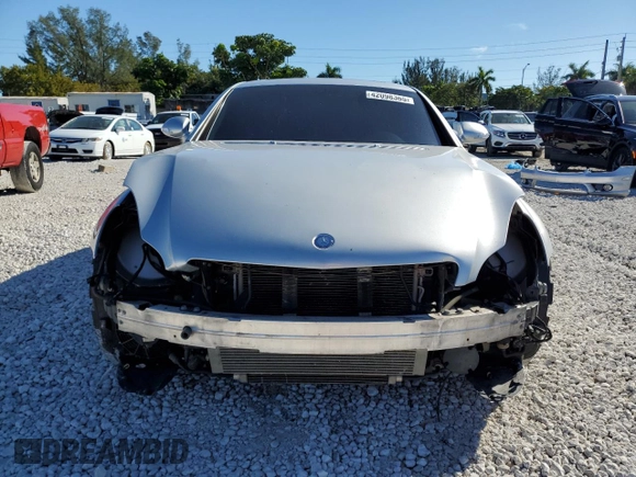 2006 Mercedes-Benz CLS-Class AMG with VIN WDDDJ76X66A065052, listed as a Copart auction lot 42098365 with 187,626 mi miles and Salvage Title. Bid and sale history available at carsss.com. Image 5.