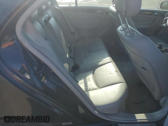 2004 Mercedes-Benz C 320 with VIN WDBRF64JX4F457945, listed as a Copart auction lot 88925605 with Not Provided miles and Salvage Title. Bid and sale history available at DreamBid. Image 11.
