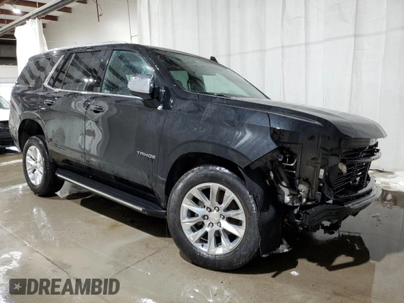 2023 Chevrolet Tahoe Premier с VIN 1GNSCSKD7PR293758, выставлен на аукционе Copart как лот 43129045 с пробегом 59 698 миль миль и Чистый • Clean title. История ставок и продаж доступна на DreamBid. Изображение 4.