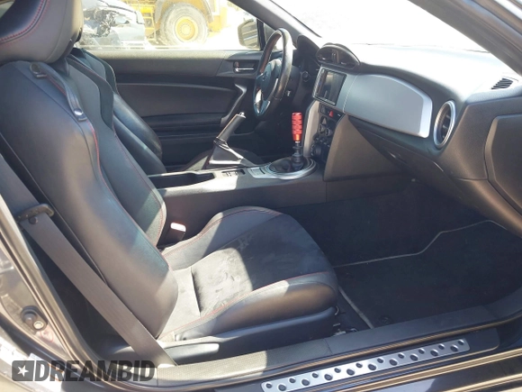 2013 Subaru BRZ Limited with VIN JF1ZCAC18D1602613, listed as a IAAI auction lot 41756384 with 136,519 mi miles. Bid and sale history available at carsss.com. Image 5.