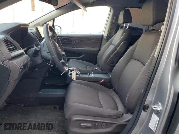 2022 Honda Odyssey EX with VIN 5FNRL6H54NB030743, listed as a Copart auction lot 42062815 with 42,294 mi miles and Salvage Title. Bid and sale history available at DreamBid. Image 7.