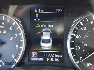 2019 Infiniti Q50 RED SPORT 400 with VIN JN1FV7AP8KM760885, listed as a IAAI auction lot 41794933 with 119,321 mi miles. Bid and sale history available at carsss.com. Image 15.
