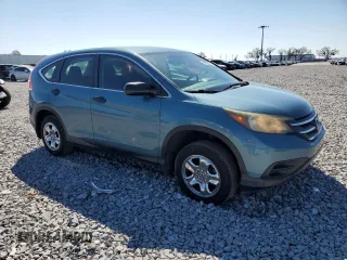 2014 Honda CR-V LX with VIN 2HKRM3H34EH520045, listed as a Copart auction lot 46219935 with 132,886 mi miles and Salvage Title. Bid and sale history available at carsss.com. Image 4.