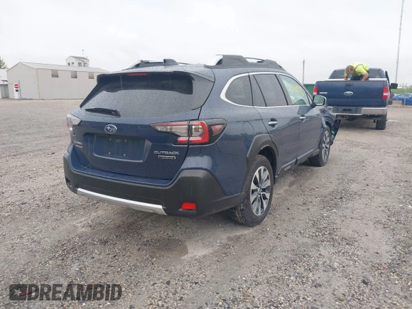 2024 Subaru Outback Touring with VIN 4S4BTAPC8R3102174, listed as a IAAI auction lot 42241698 with 15,427 mi miles and . Bid and sale history available at DreamBid. Image 4.