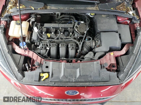 2015 Ford Focus SE с VIN 1FADP3F22FL338195, выставлен на аукционе Copart как лот 59425145 с пробегом 82 304 миль миль и Чистый • Clean title. История ставок и продаж доступна на DreamBid. Изображение 11.