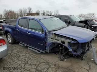 2016 Chevrolet Colorado 4WD LT with VIN 1GCGTCE35G1235329, listed as a Copart auction lot 86990004 with 164,896 mi miles and Salvage Title. Bid and sale history available at carsss.com. Image 4.