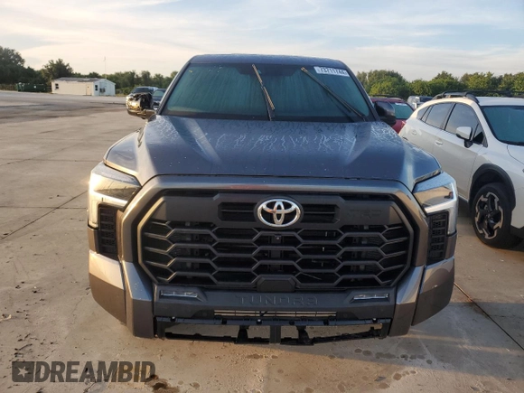 2022 Toyota Tundra 2WD SR5 with VIN 5TFLA5AB1NX004886, listed as a Copart auction lot 73711744 with 28,781 mi miles and Non Repairable. Bid and sale history available at carsss.com. Image 5.