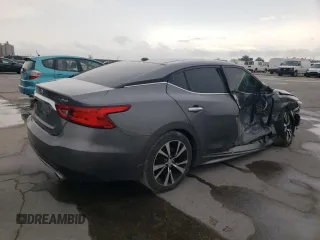 2018 Nissan Maxima S with VIN 1N4AA6AP3JC388914, listed as a Copart auction lot 55116435 with Not provided miles and Salvage title. Bid and sale history available at DreamBid. Image 3.
